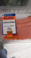 SALMÓN 5 ESCALOPINES
