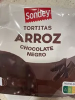 Tortitas Arroz Chocolate Negro