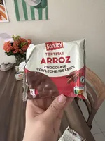 Chocolate Rice Crackers