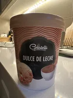 Helado De Dulce De Leche