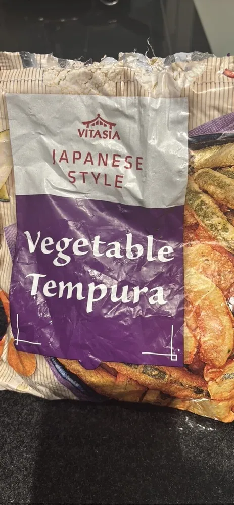 JAPANESE STYLE Vegetable Tempura