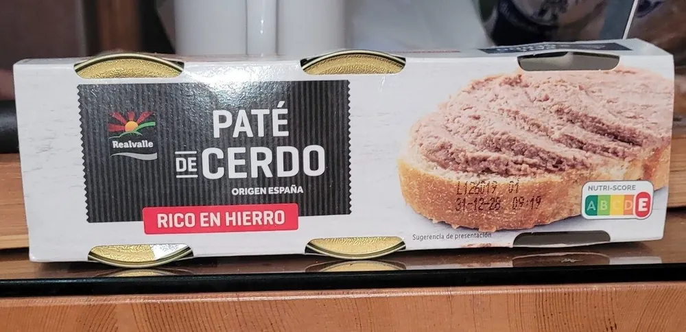 Paté de Cerdo