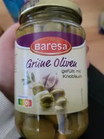 Grüne Oliven