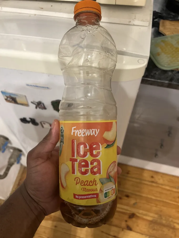 Ice Tea Peach Flavour