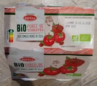 Purée de tomates concentrée bio