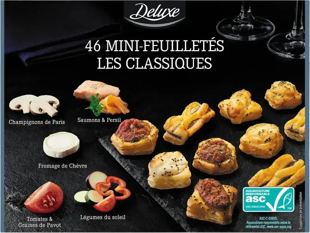 Mini-Feuilletés Les Classiques