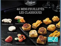 Mini-Feuilletés Les Classiques