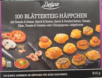 Blätterteig-Häppchen