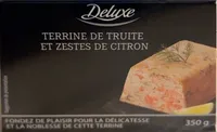 Terrine de truite et zestes de citron