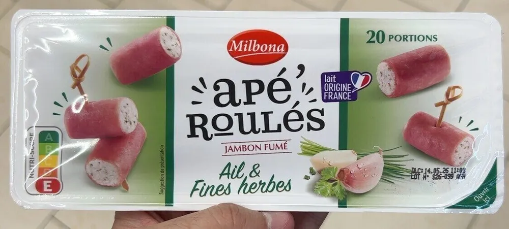 Apé roulés