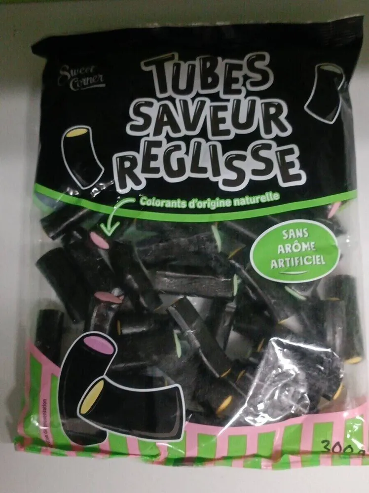 TUBES SAVEUR RÉGLISSE