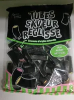 TUBES SAVEUR RÉGLISSE