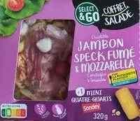 Jambon Speck Fumé & Mozzarella