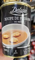 Soupe de poisson au safran