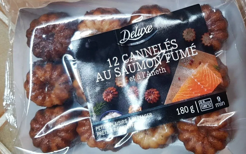Cannelés au saumon fumé