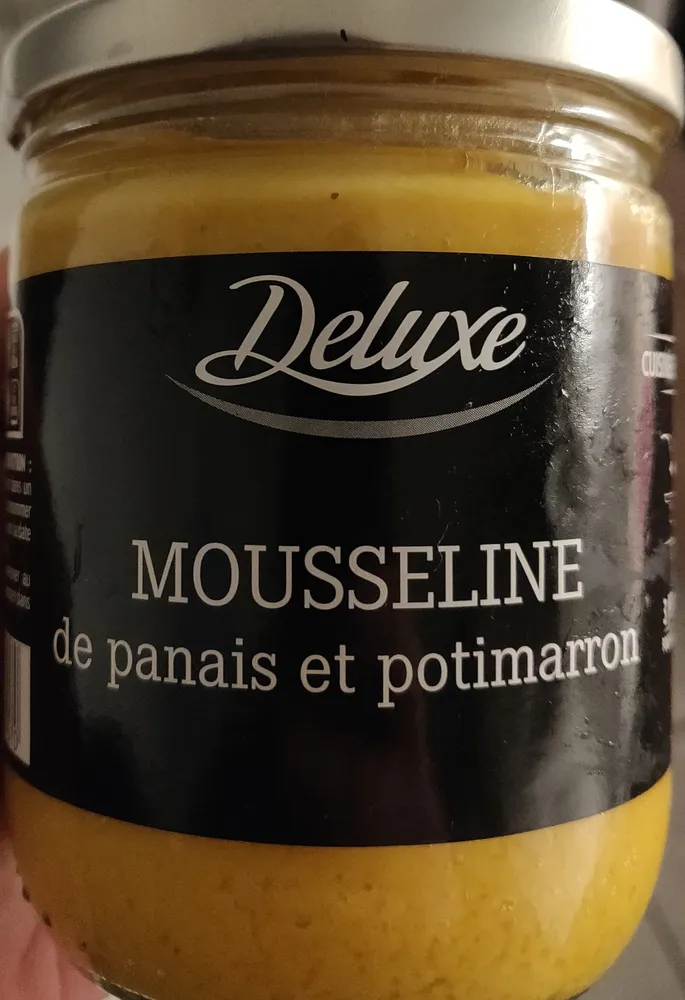 Mousseline de panais et potimarron
