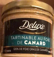 Tartibable au foie de canard