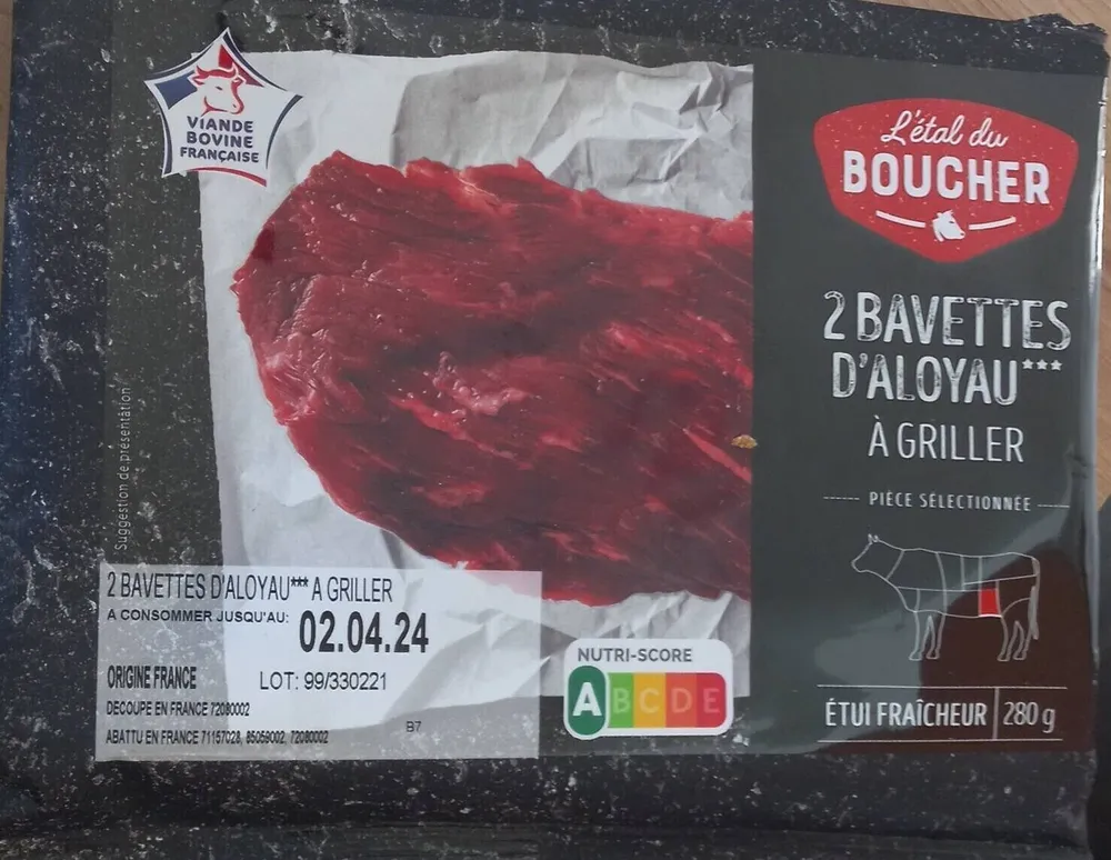 Brevette d’aloyau