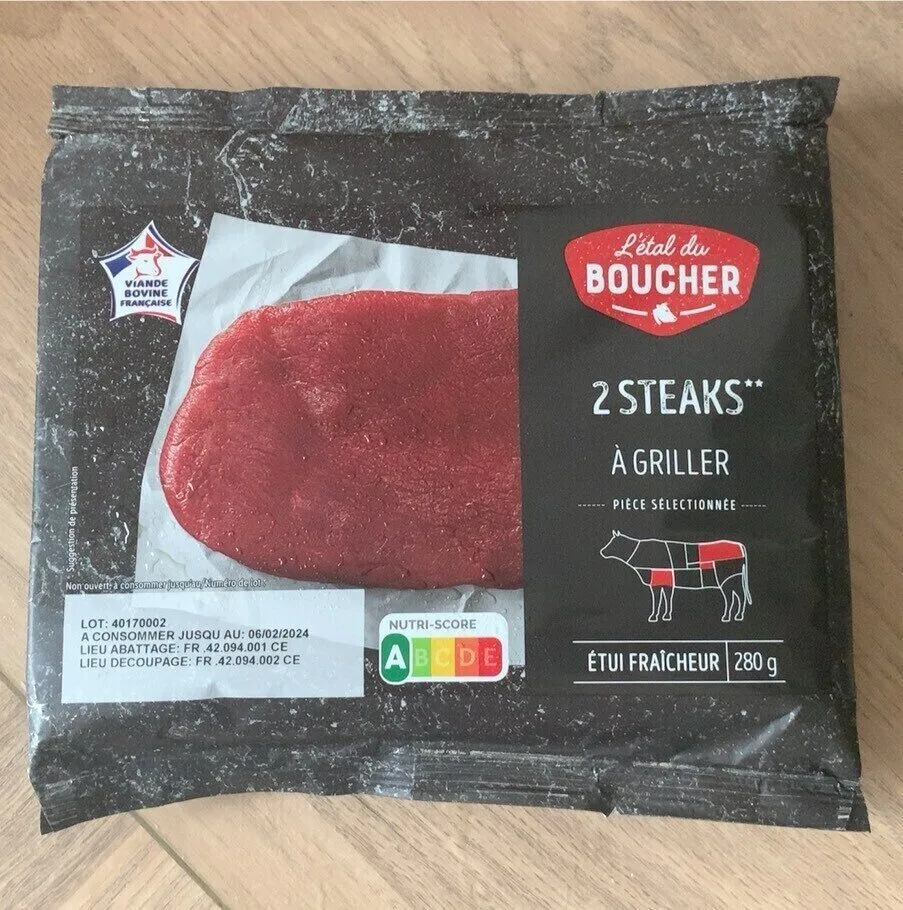 Steaks à griller