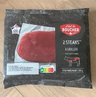 Steaks à griller