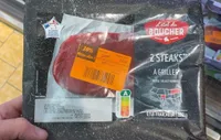 2 Steaks a griller