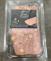 Terrine de faisan aux noisettes