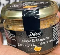 Terrine de campagne à l'orange et aux épices de Noël