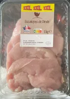 Escalope de dinde