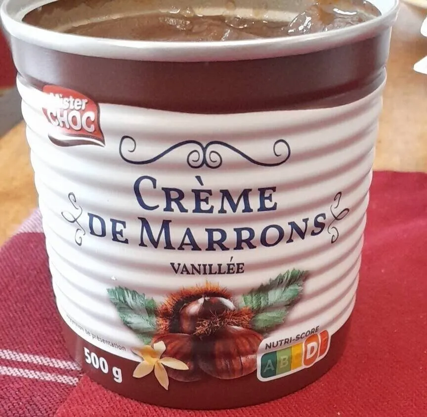 Creme de marrons
