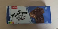 le moelleux cacaoté fourré au lait