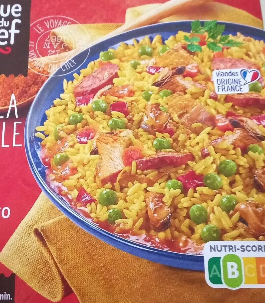 Paella royale
