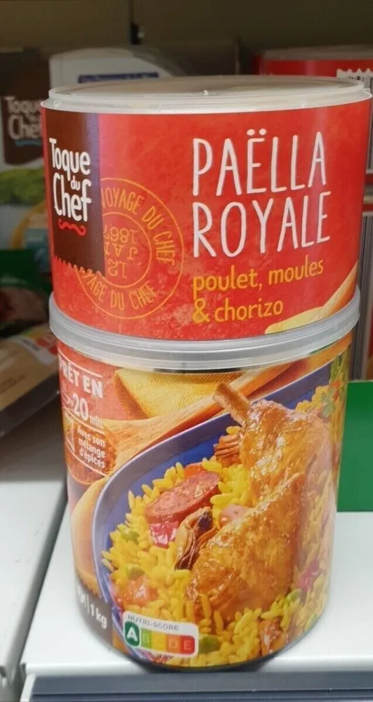 Paella royale