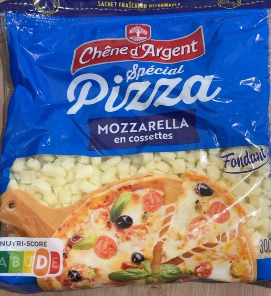 Mozzarella en cossettes