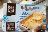 Brandade de morue parmentier