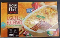 Lasagnes à la bolognaise