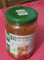 Ravioli aux légumes bio