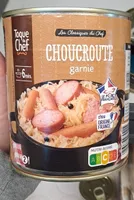 Choucroute garnie