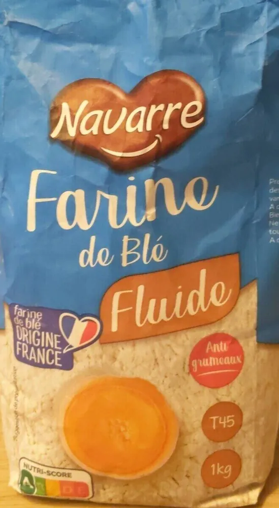 Farine de Blé Fluide