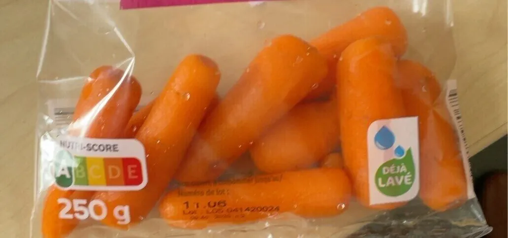 Baby carottes