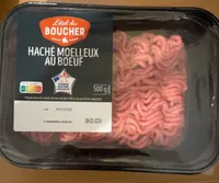 Hache moelleux au boeuf