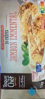 20 Crêpes jambon emmental
