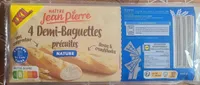 4 Demi-baguettes précuites