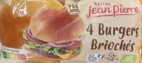Burgers briochés
