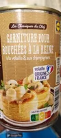 Garniture pour bouchées à la reine