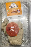 2 escalopes de dinde à la Milanaise