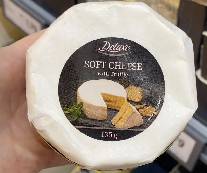 Soft Cheese With Truffle