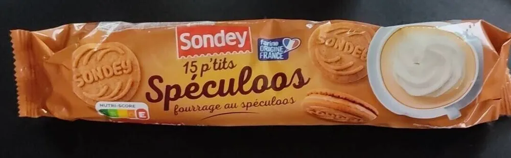 15 p'tits Spéculoos fourrage au spéculoos
