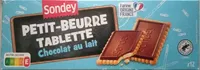 PETIT-BEURRE TABLETTE Chocolat au lait