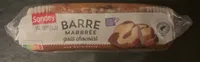 BARRE MARBRÉE goût chocolat