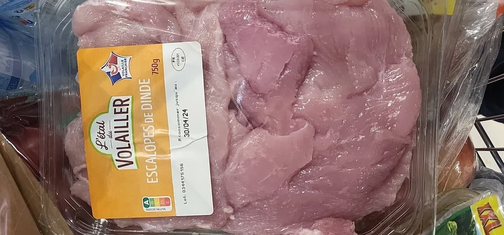 Escalopes de Dinde